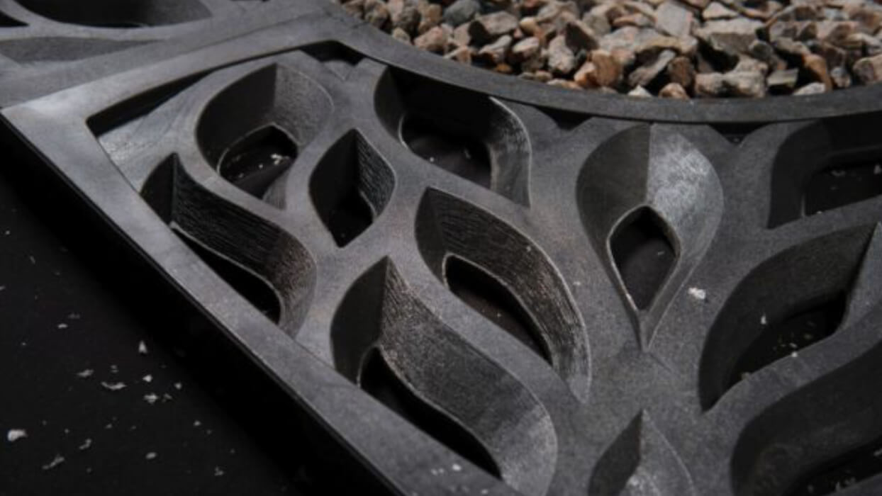 Приствольная решетка для дерева ZKING CRUST 1.2х1.2м Черная в Ставрополе фото