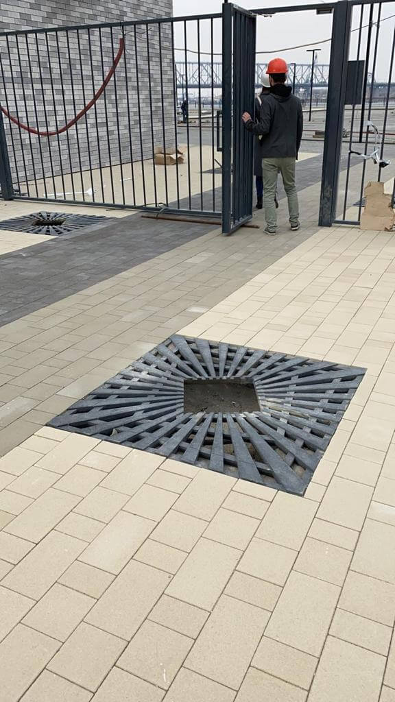 Приствольная решетка для дерева ZKING ATMOSPHERE 1.2х1.2м Черная в Ставрополе фото