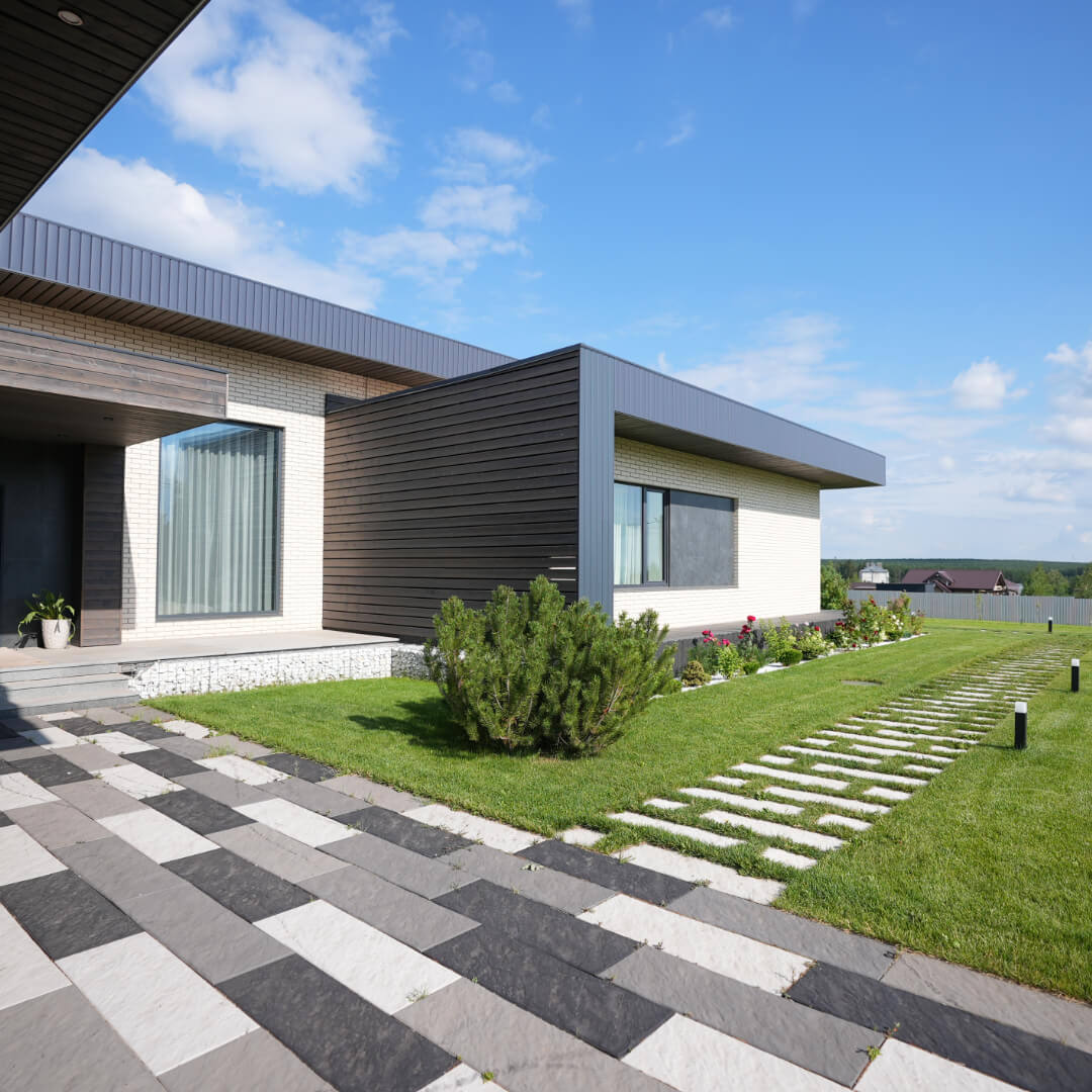 Шаговая плита STONE Графитовый Серый 990х330х55мм в Ставрополе фото