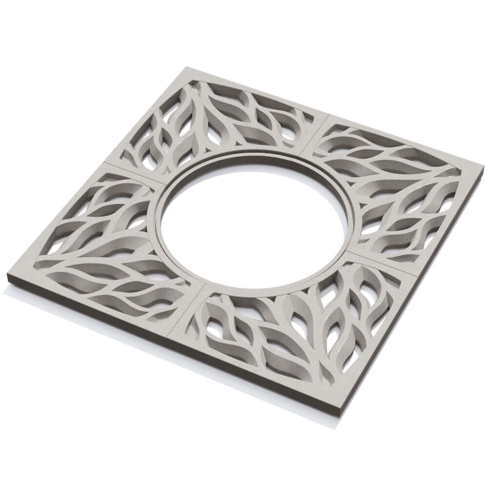 Приствольная решетка для дерева ZKING CRUST 1.2х1.2м Бежевая в Ставрополе фото