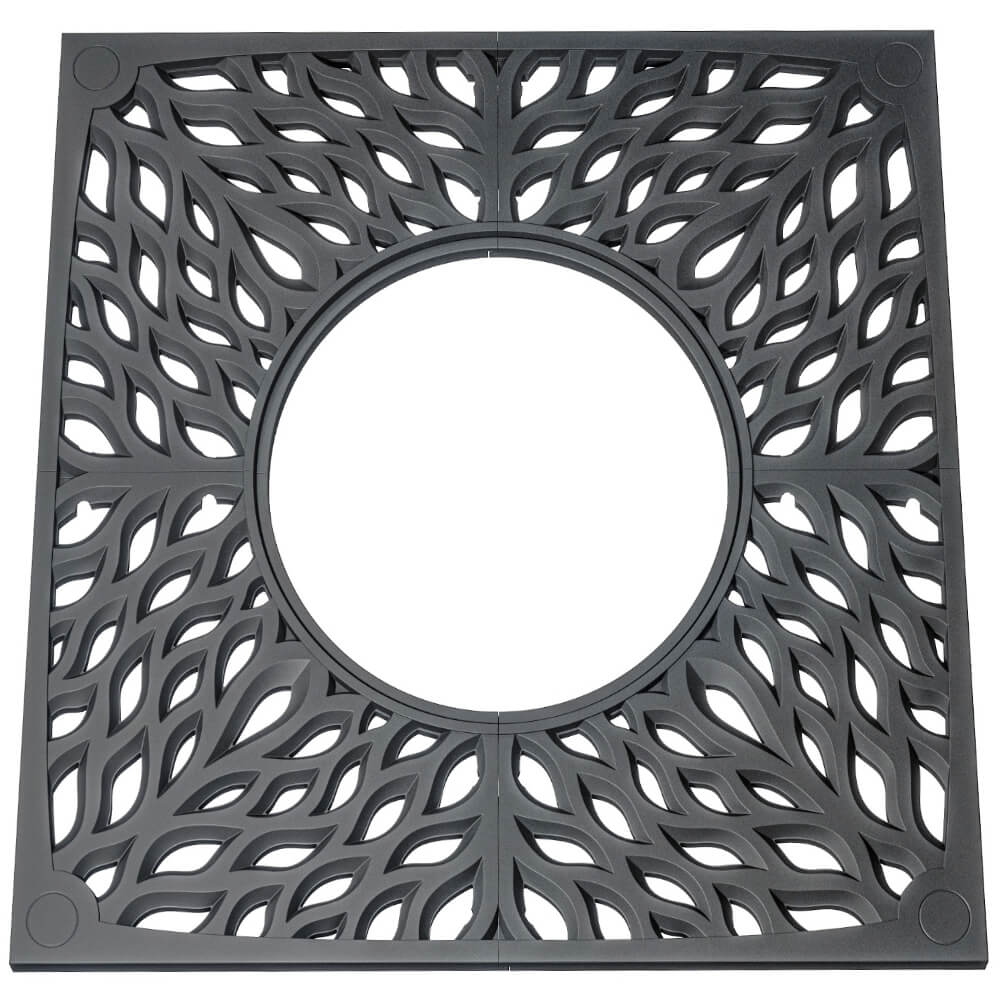 Приствольная решетка для дерева ZKING CRUST 2х2м Черная Ставрополь фото