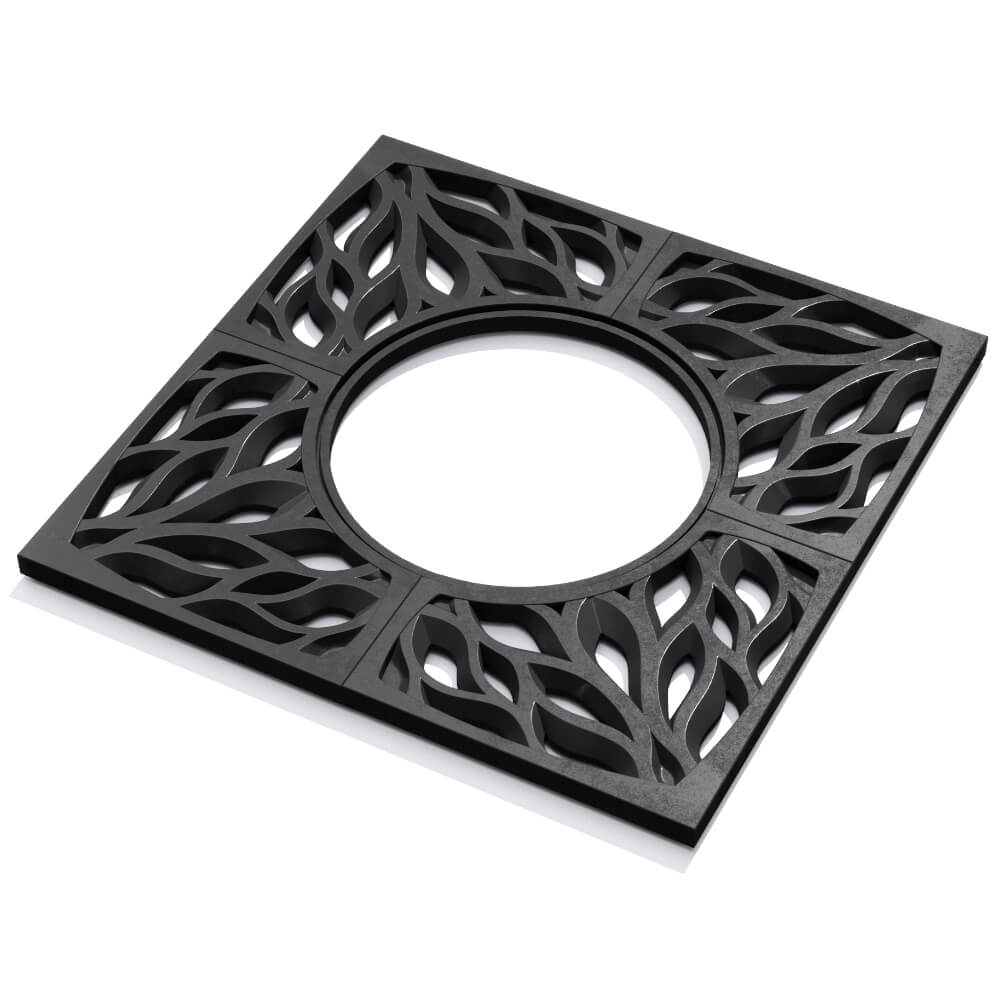 Приствольная решетка для дерева ZKING CRUST 1.2х1.2м Черная в Ставрополе фото