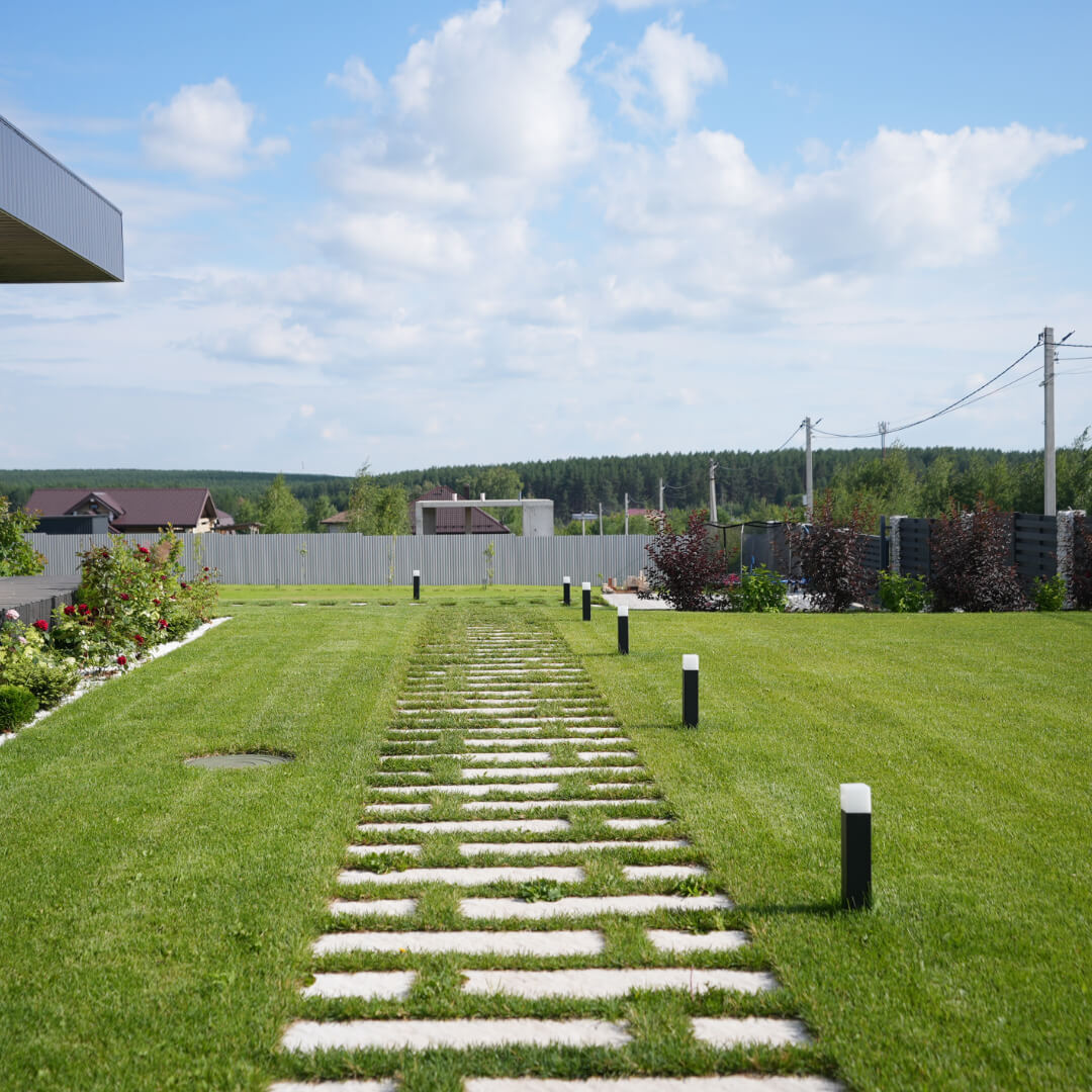 Шаговая плита STONE Графитовый Серый 990х330х55мм в Ставрополе фото