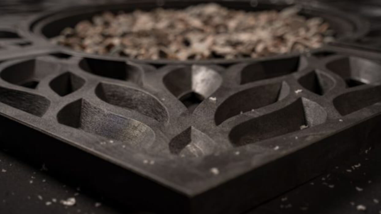 Приствольная решетка для дерева ZKING CRUST 1.2х1.2м Черная в Ставрополе фото