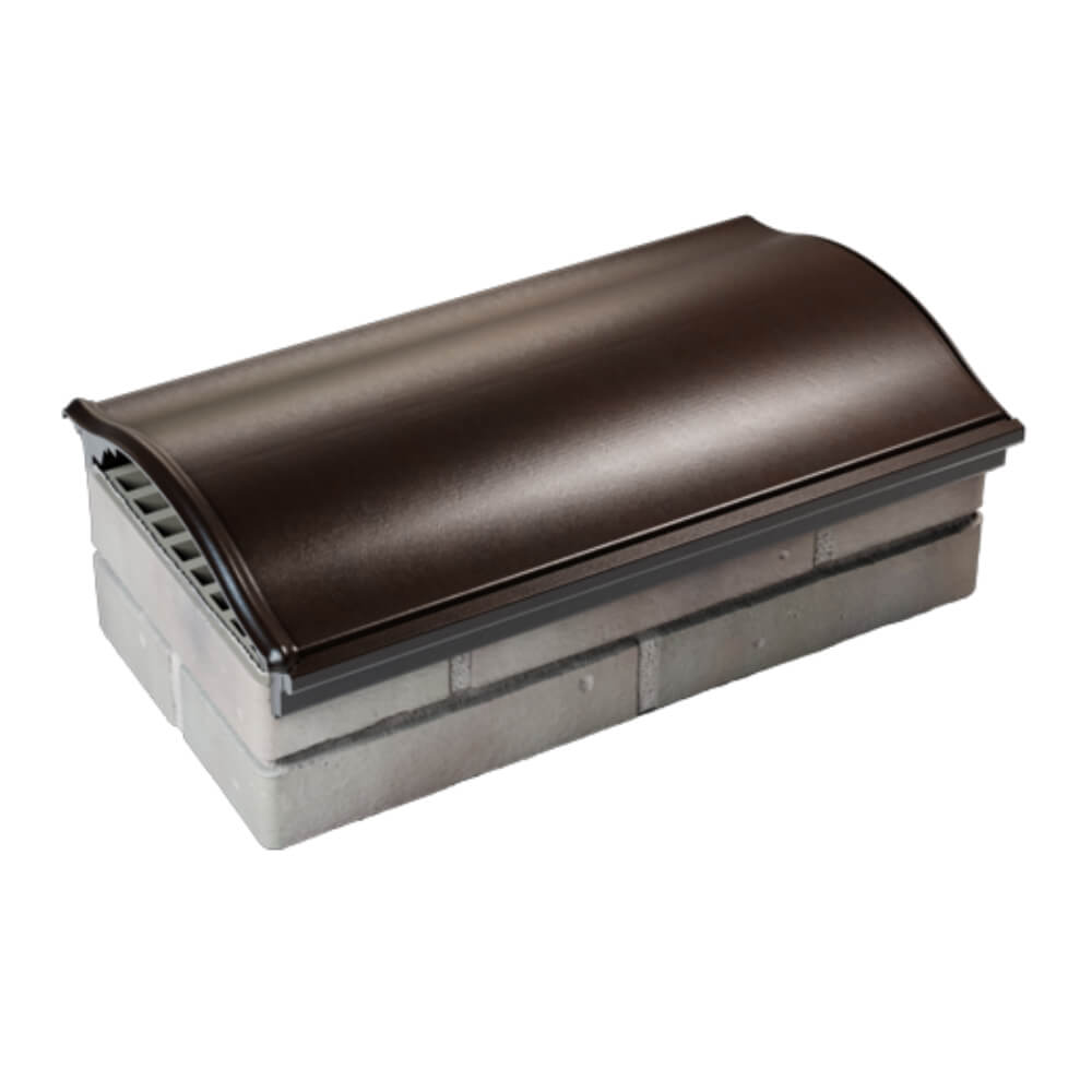 Парапет Zking Монблан Коричневый посадка на 1 кирпич (200/225/255мм) в Ставрополе фото