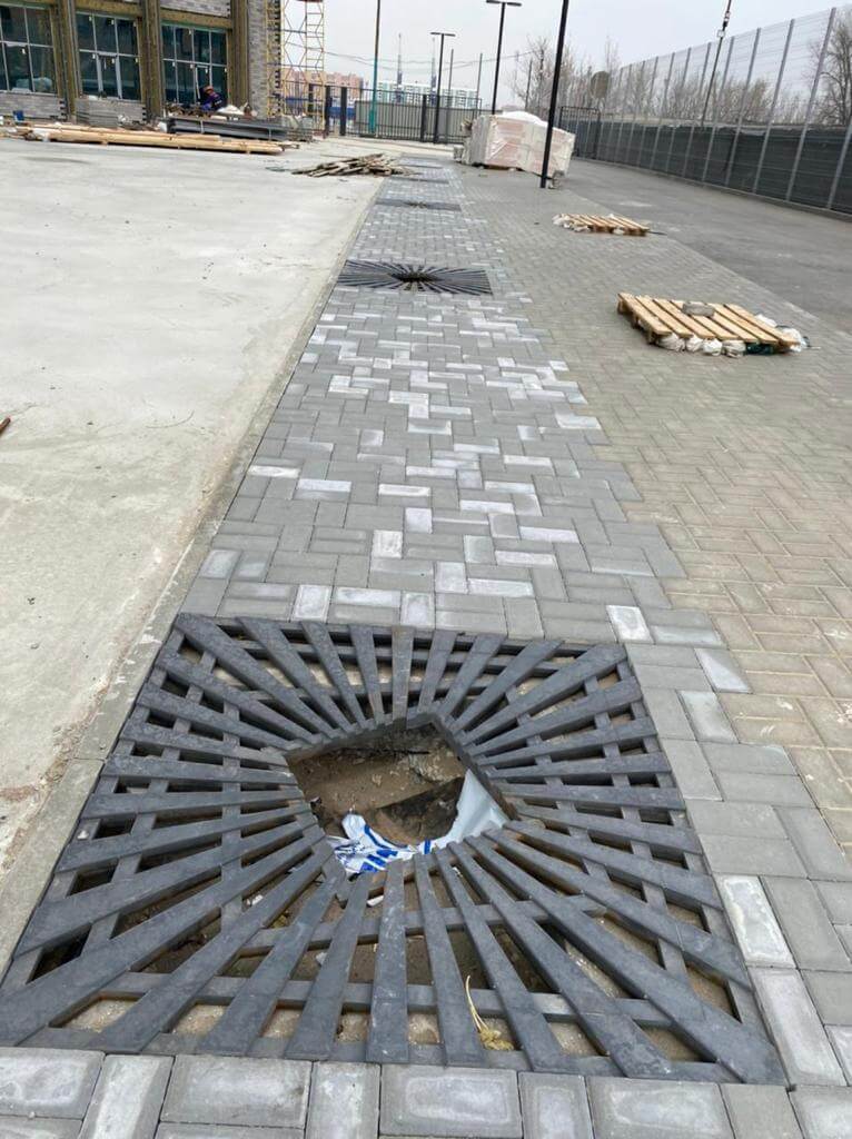 Приствольная решетка для дерева ZKING ATMOSPHERE 1.2х1.2м Черная в Ставрополе фото