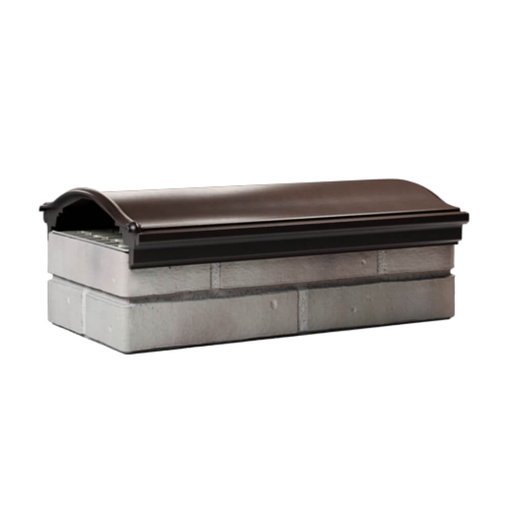 Парапет Zking Монблан Коричневый посадка на 1 кирпич (200/225/255мм) Ставрополь фото