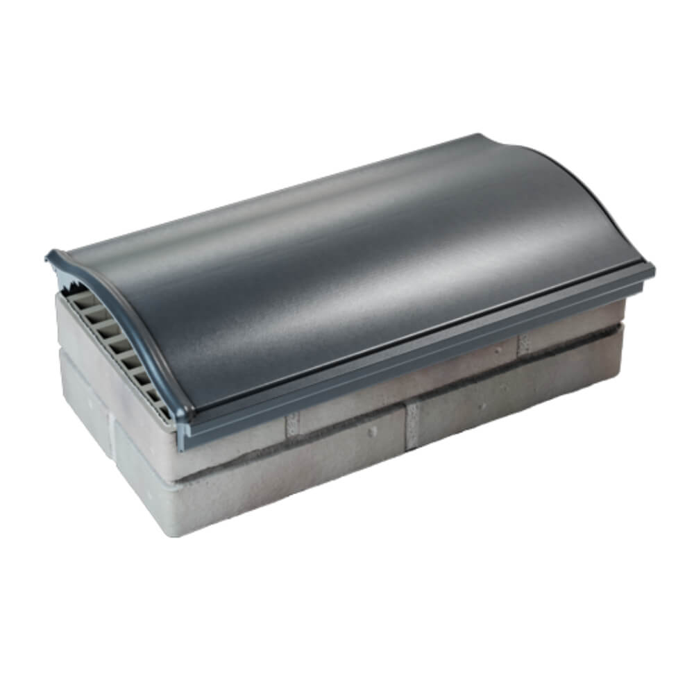 Парапет Zking Монблан Серый посадка на 1 кирпич (200/225/255мм) в Ставрополе фото