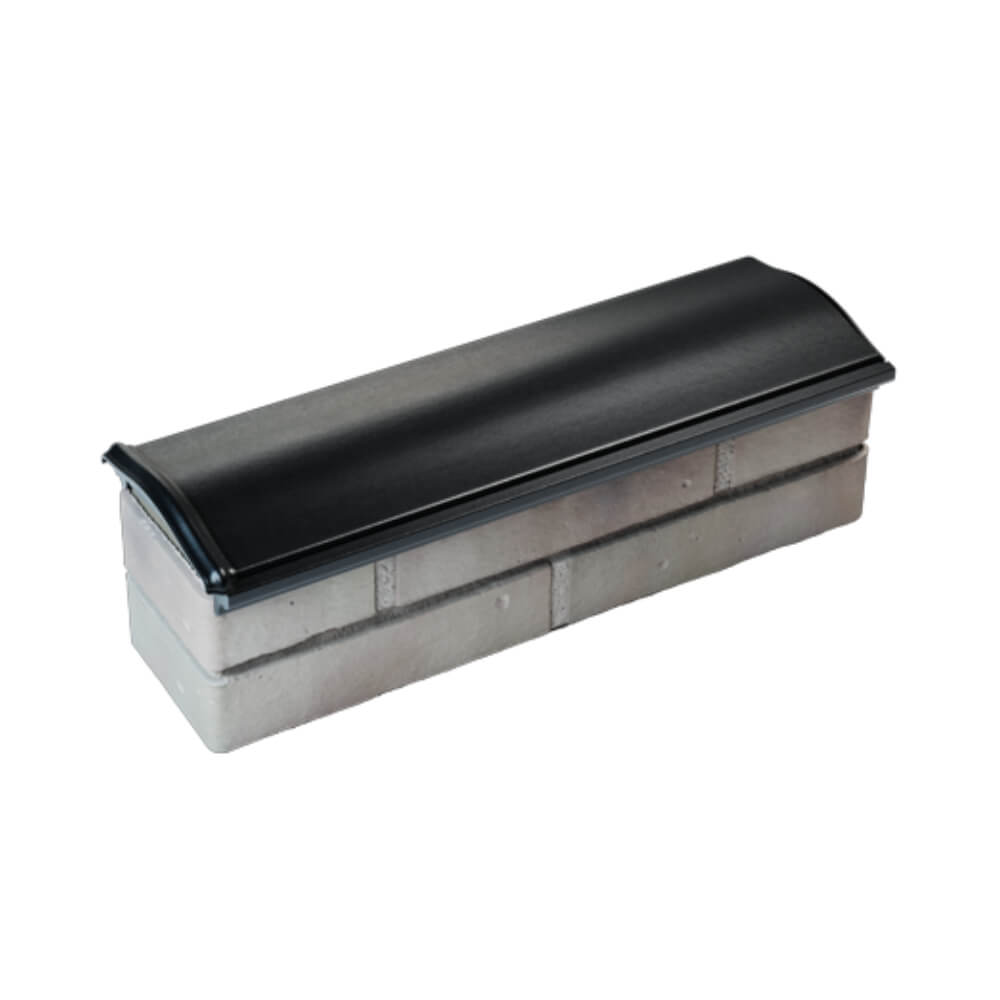 Парапет Zking Монблан Черный посадка на 0.5 кирпича (130мм) в Ставрополе фото