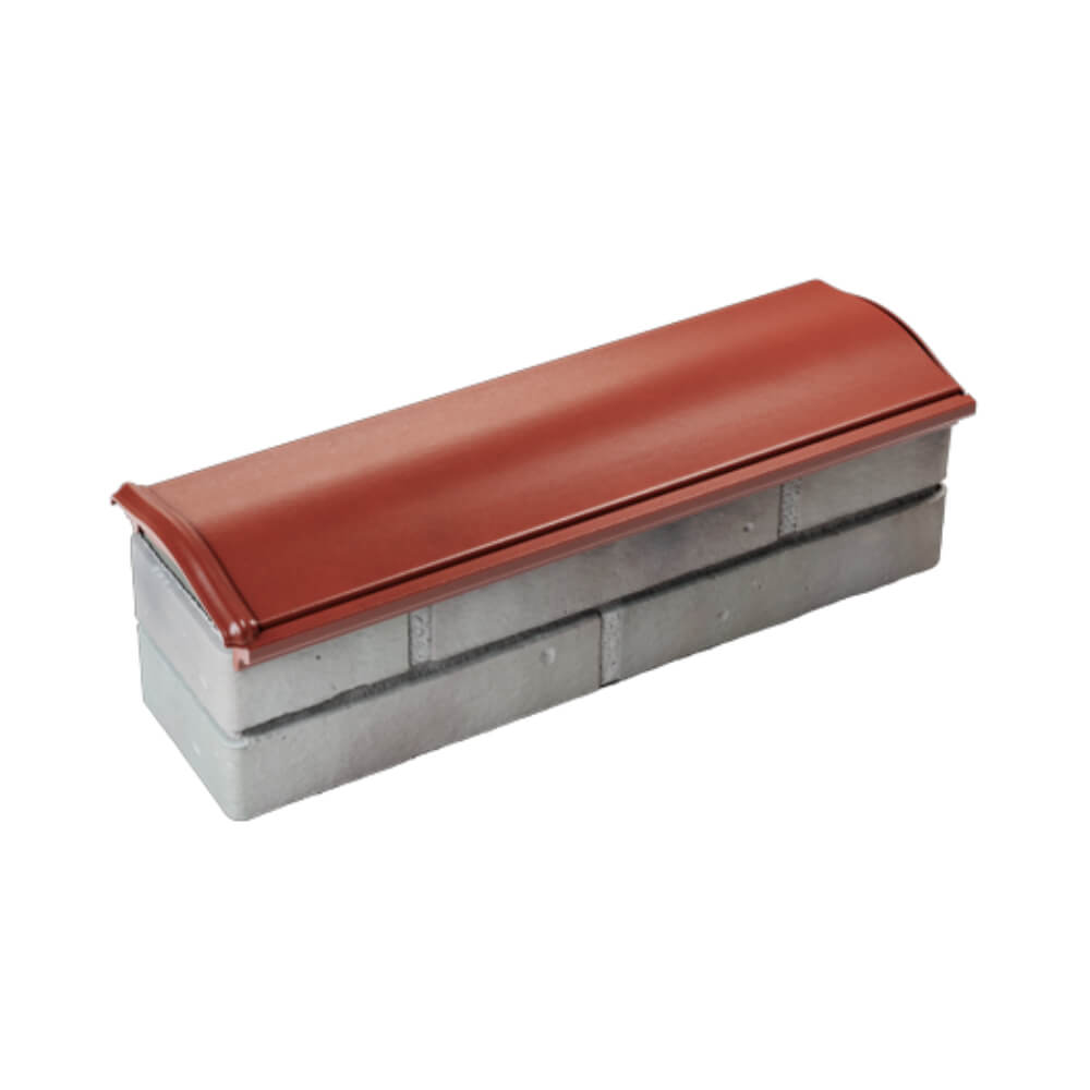 Парапет Zking Монблан Красный посадка на 0.5 кирпича (130мм) в Ставрополе фото