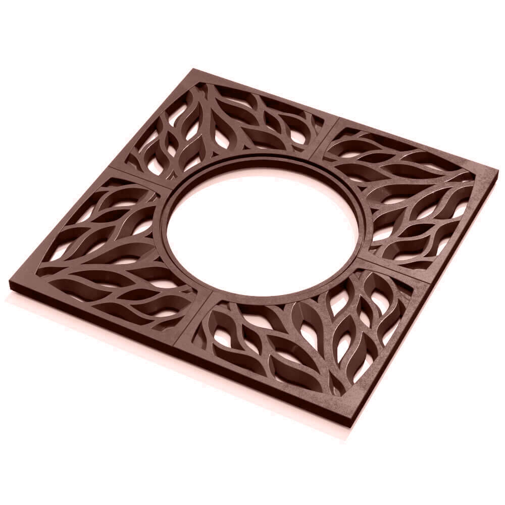 Приствольная решетка для дерева ZKING CRUST 1.2х1.2м Коричневая в Ставрополе фото