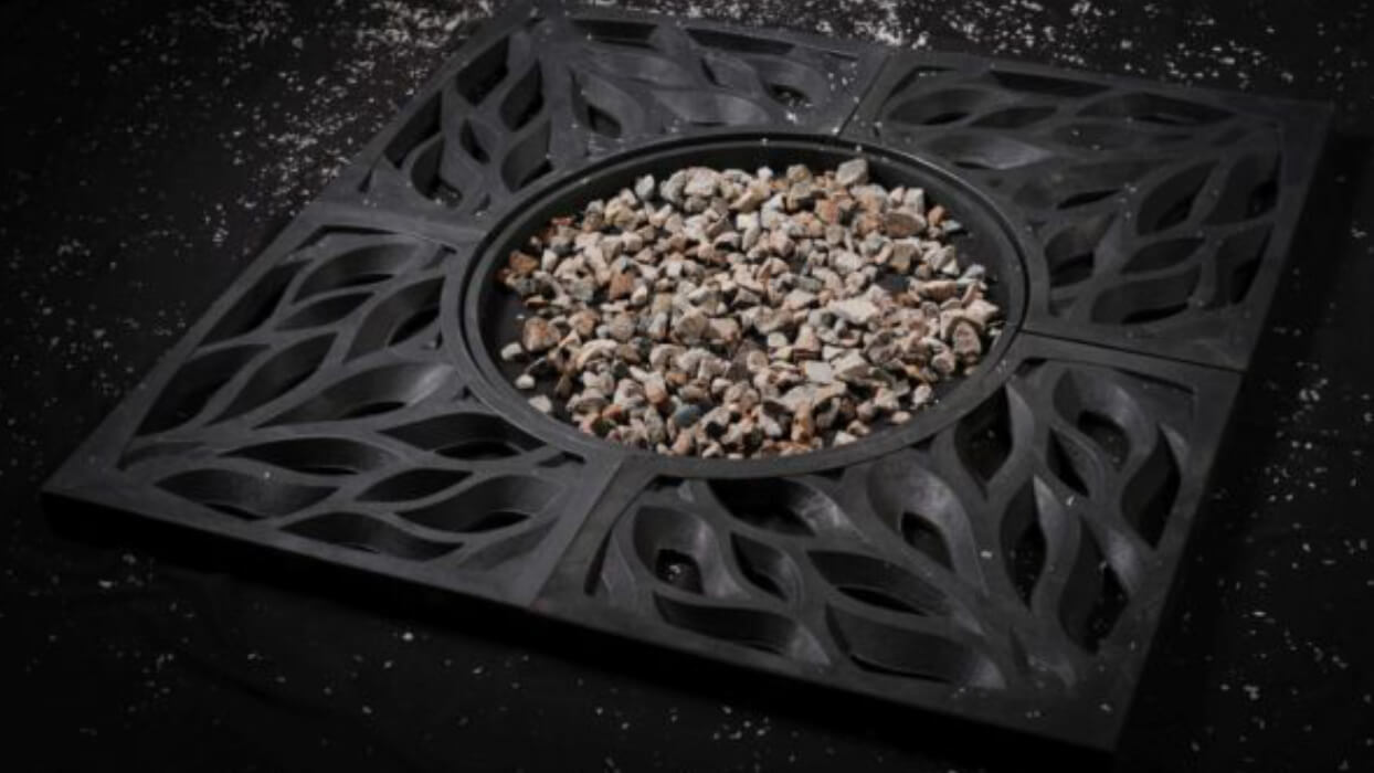 Приствольная решетка для дерева ZKING CRUST 1.2х1.2м Черная в Ставрополе фото