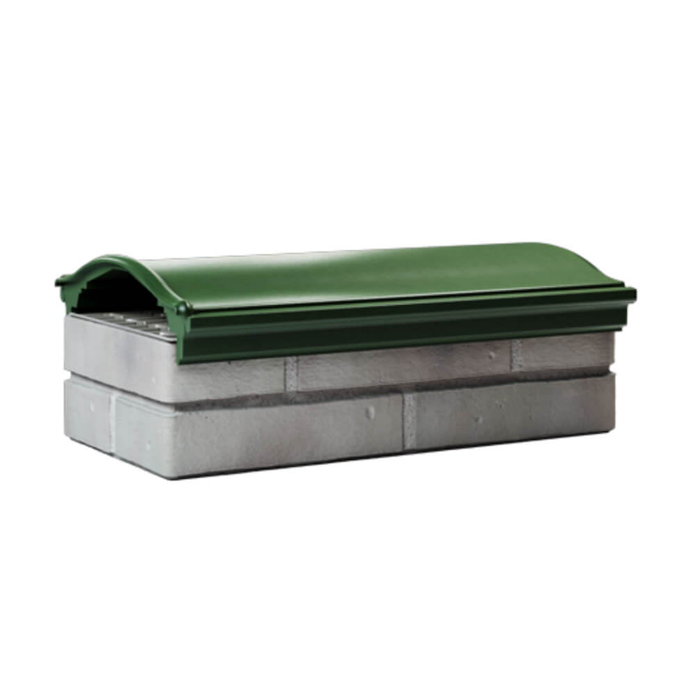 Парапет Zking Монблан Зеленый посадка на 1 кирпич (200/225/255мм) Ставрополь фото