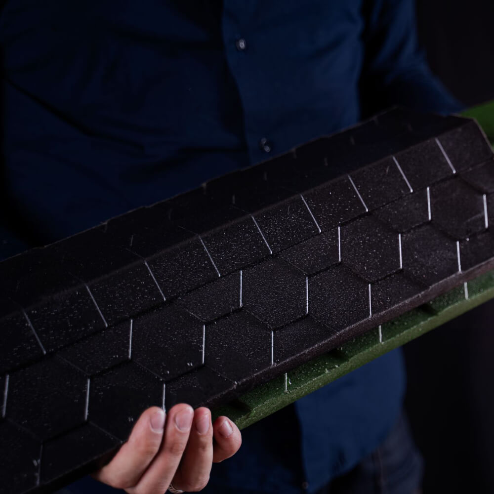 Парапет Zking Эверест Черный с посадкой на 1 кирпич (200/225/255мм) в Ставрополе фото