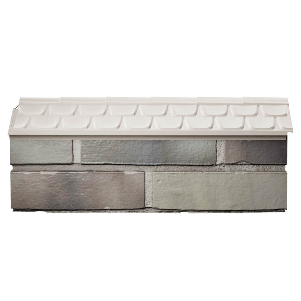 Парапет Zking Эльбрус Бежевый с посадкой на 0.5 кирпича (130мм) в Ставрополе фото