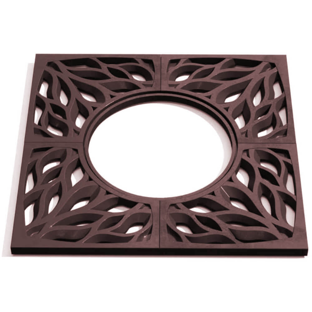 Приствольная решетка для дерева ZKING CRUST 1.2х1.2м Коричневая Ставрополь фото