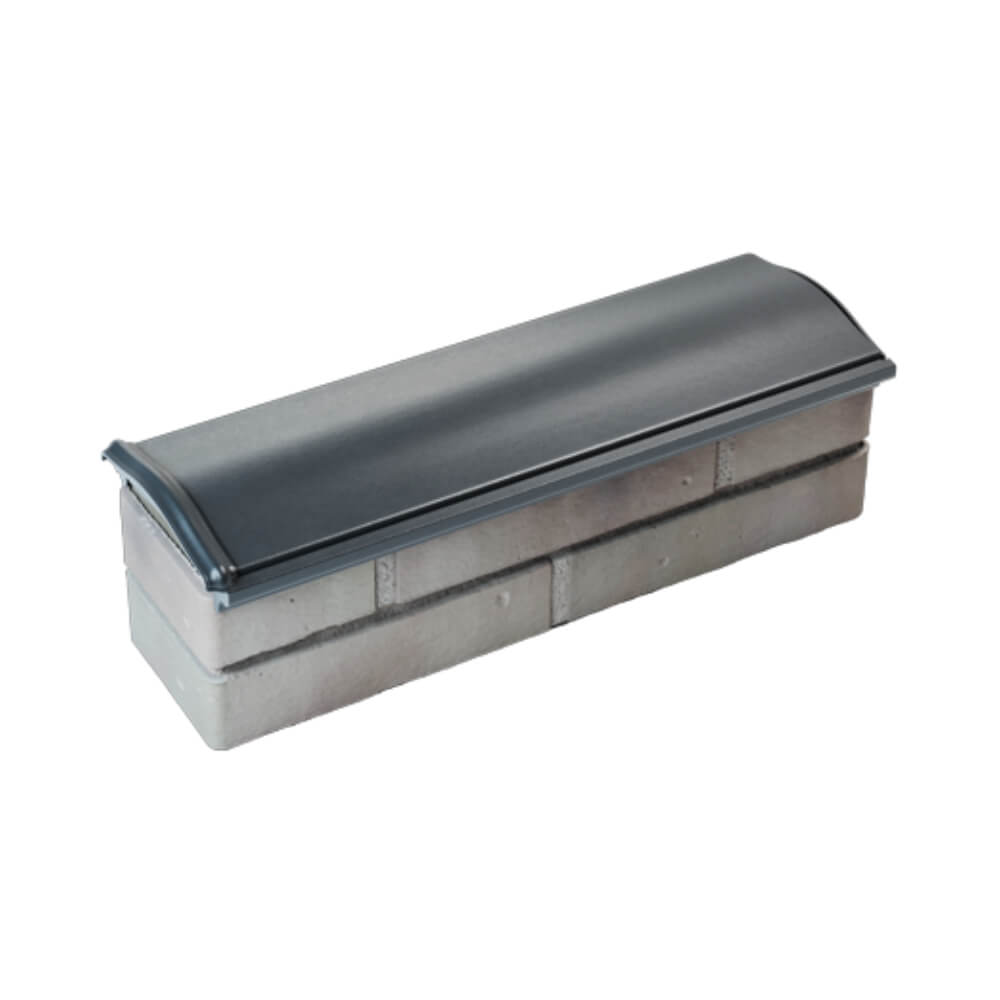 Парапет Zking Монблан Серый посадка на 0.5 кирпича (130мм) в Ставрополе фото