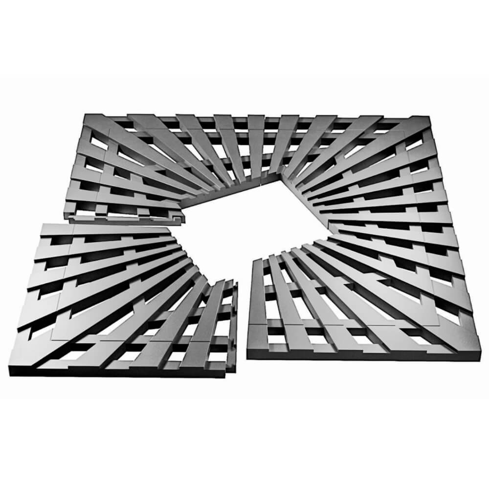 Приствольная решетка для дерева ZKING ATMOSPHERE 1.2х1.2м Серая в Ставрополе фото