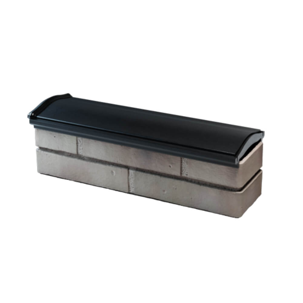 Парапет Zking Монблан Черный посадка на 0.5 кирпича (130мм) в Ставрополе фото