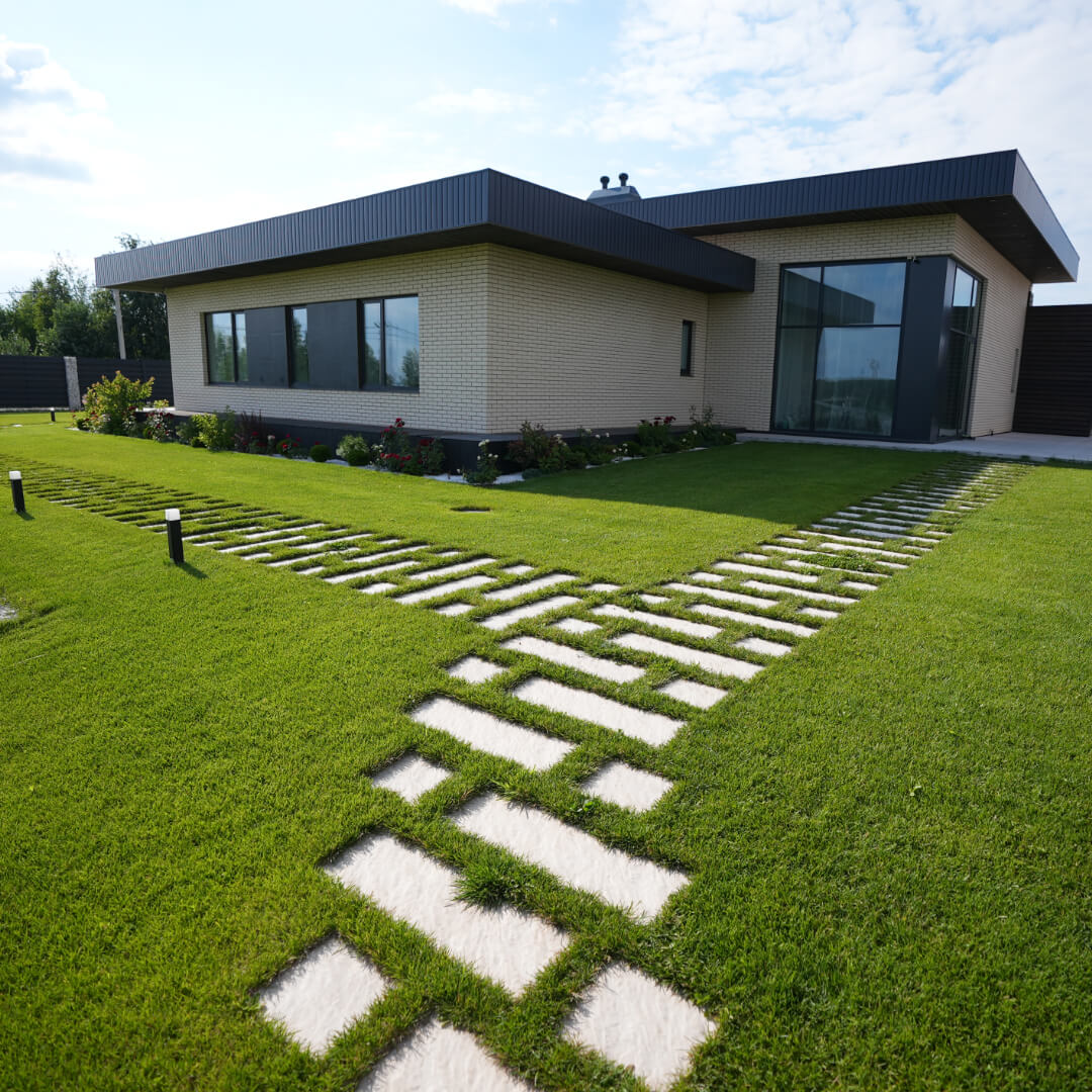 Шаговая плита STONE Графитовый Серый 990х330х55мм в Ставрополе фото