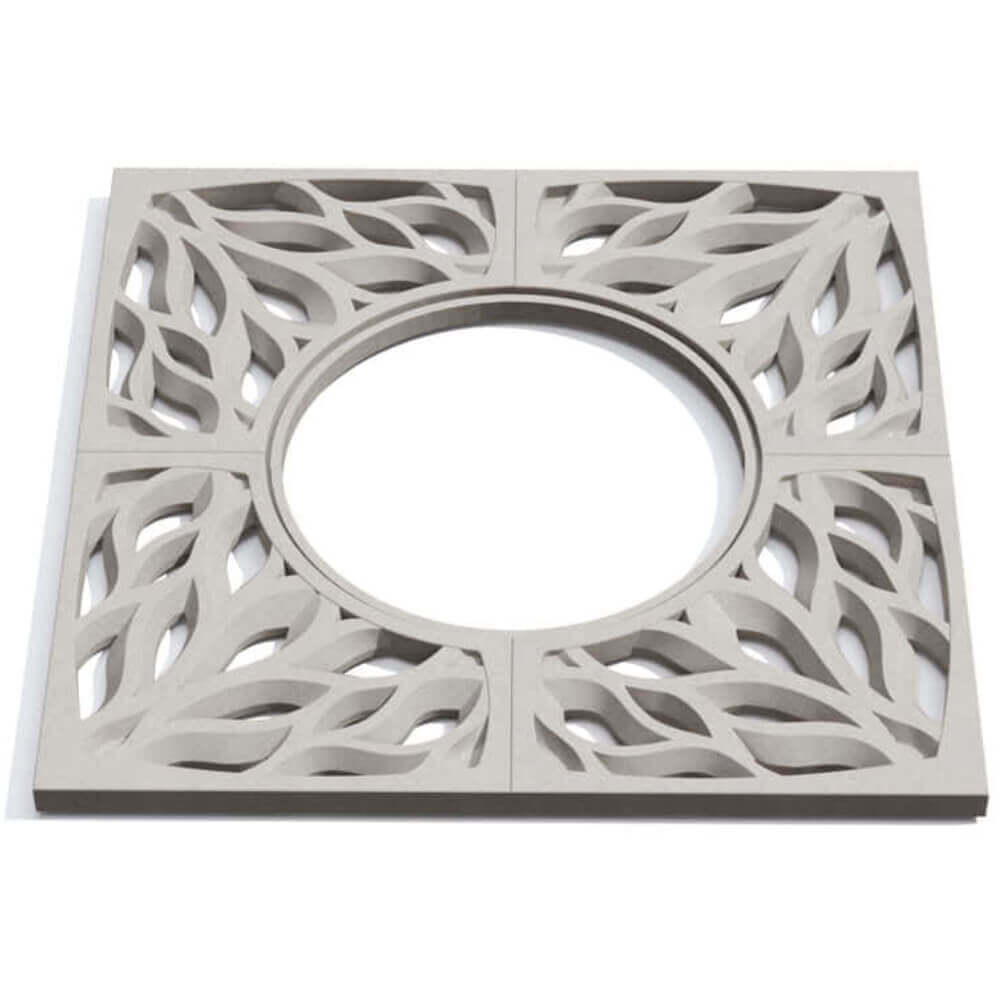 Приствольная решетка для дерева ZKING CRUST 1.2х1.2м Бежевая Ставрополь фото