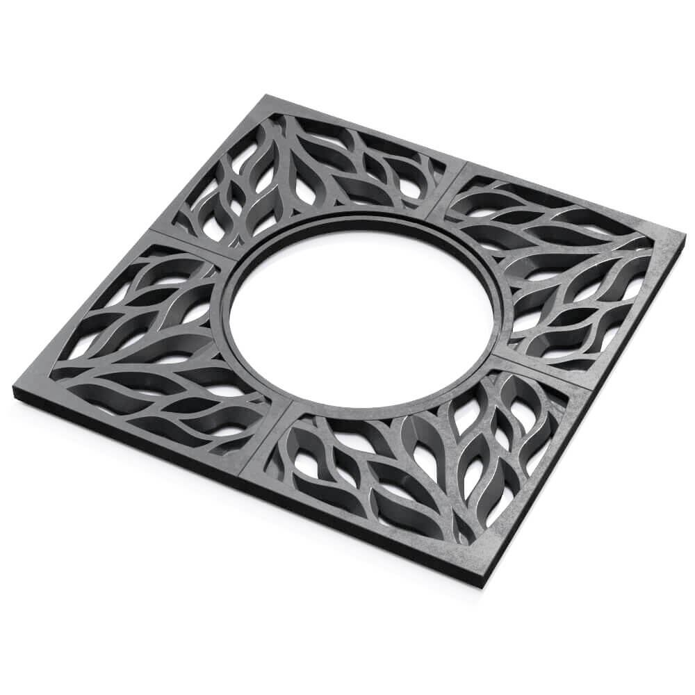 Приствольная решетка для дерева ZKING CRUST 1.2х1.2м Серая в Ставрополе фото