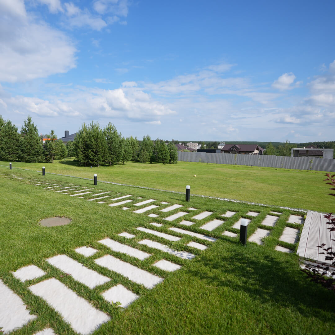 Шаговая плита STONE Графитовый Серый 990х330х55мм в Ставрополе фото