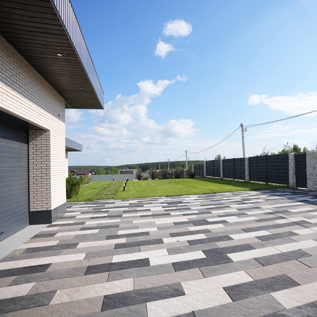 Шаговая плита STONE Графитовый Серый 990х330х55мм в Ставрополе фото